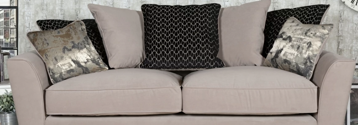 3 Seater Fabric Sofas