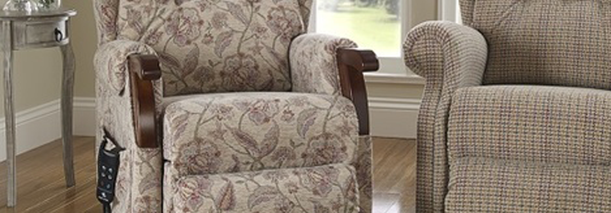 Fabric Riser Recliner Chairs