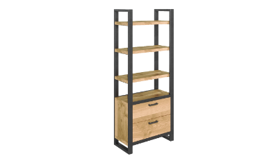 Bookcase With Drawers