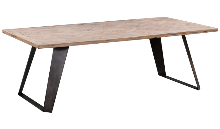 2.2m Fixed Dining Table